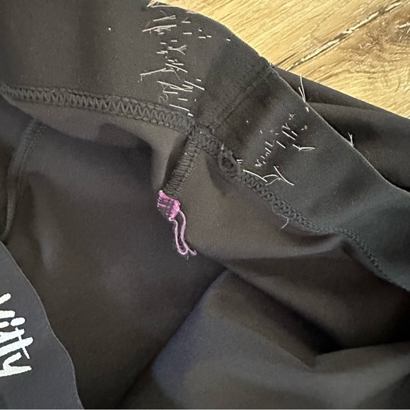 Yitty by Fabletics Womens Black Major Label Shaping High Waist Legging Sz 3X GUC - Picture 5 of 8